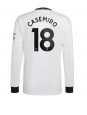 Manchester United Casemiro #18 Auswärtstrikot 2022-23 Langarm